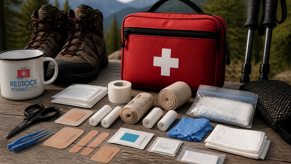 Essential Medical Supplies for Hiking First Aid Kits